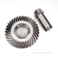 Spiral Bevel Gear Spiral Bevel Gear For Weaving Machinery Supplier